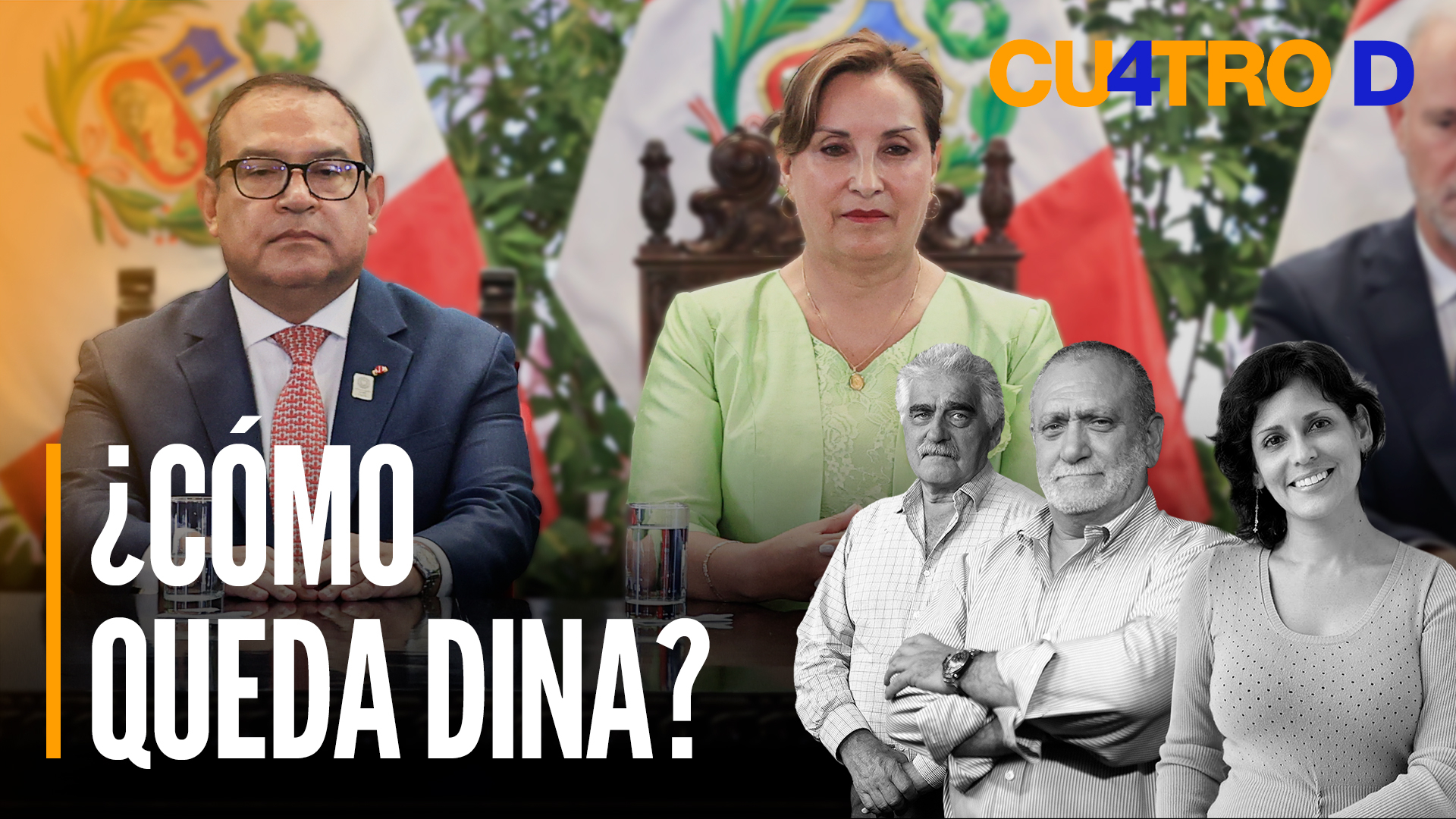 C Mo Queda Dina Boluarte Cuatro D