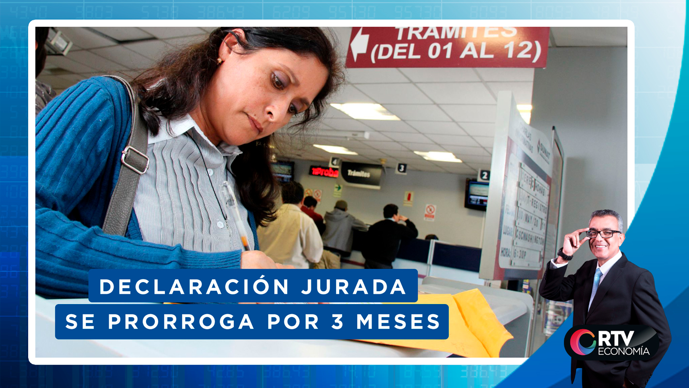 Presentación de la Declaración Jurada de impuesto a la renta 2019 se ...