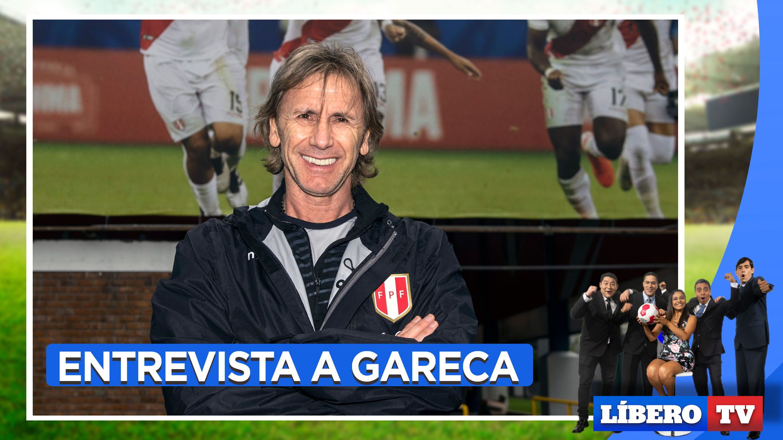 Ricardo Gareca En Entrevista Exclusiva Con Líbero TV