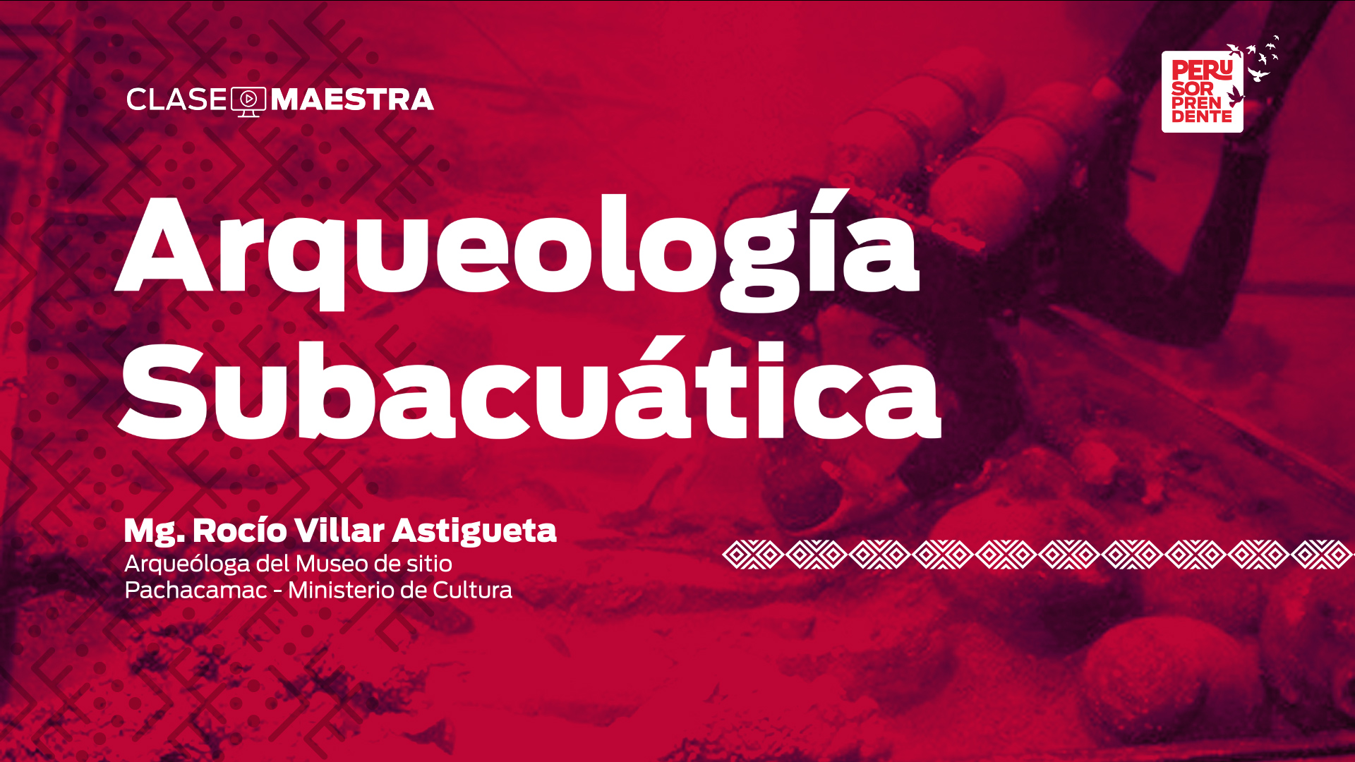 Arqueología Subacuática