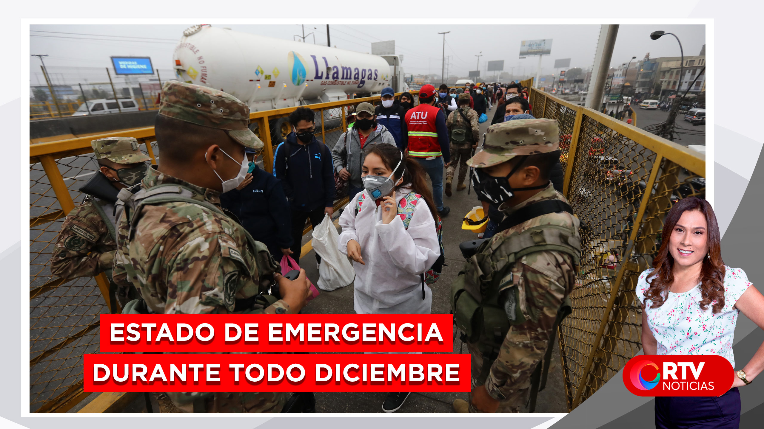 Gobierno Decreta Estado De Emergencia Nacional Por Todo Diciembre - RTV ...