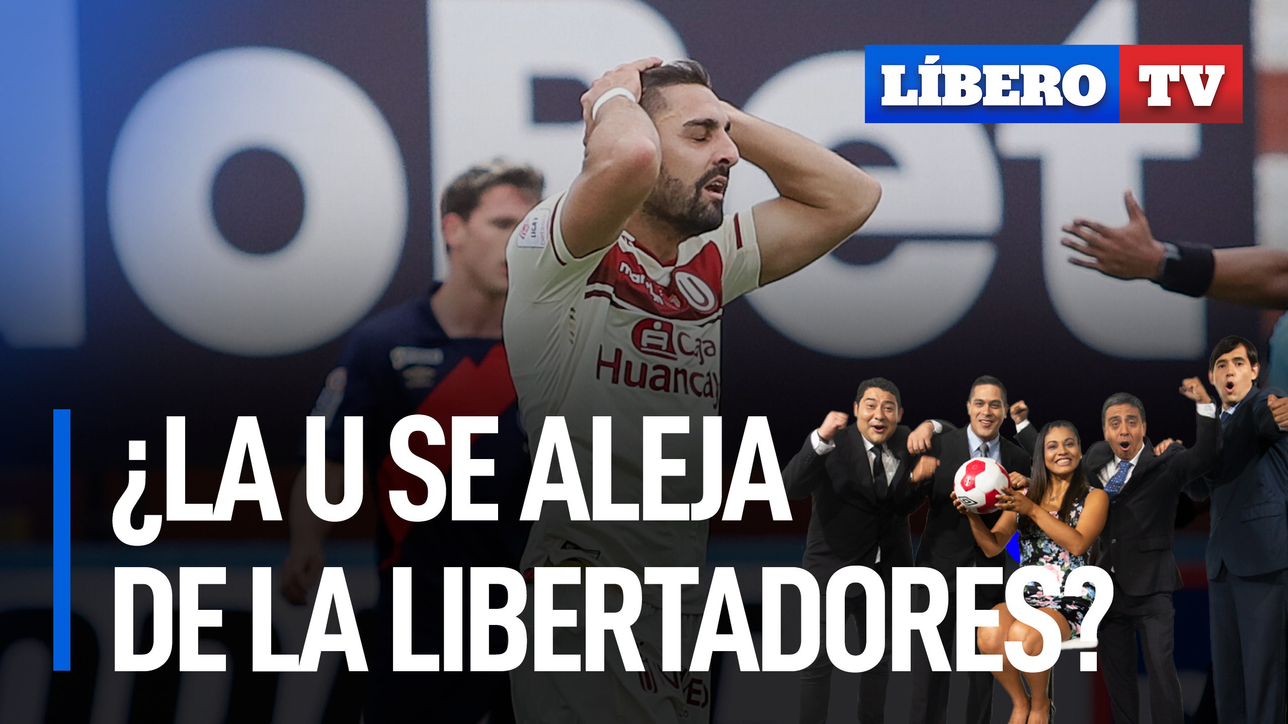¿La U se aleja de la Copa Libertadores? - Líbero TV