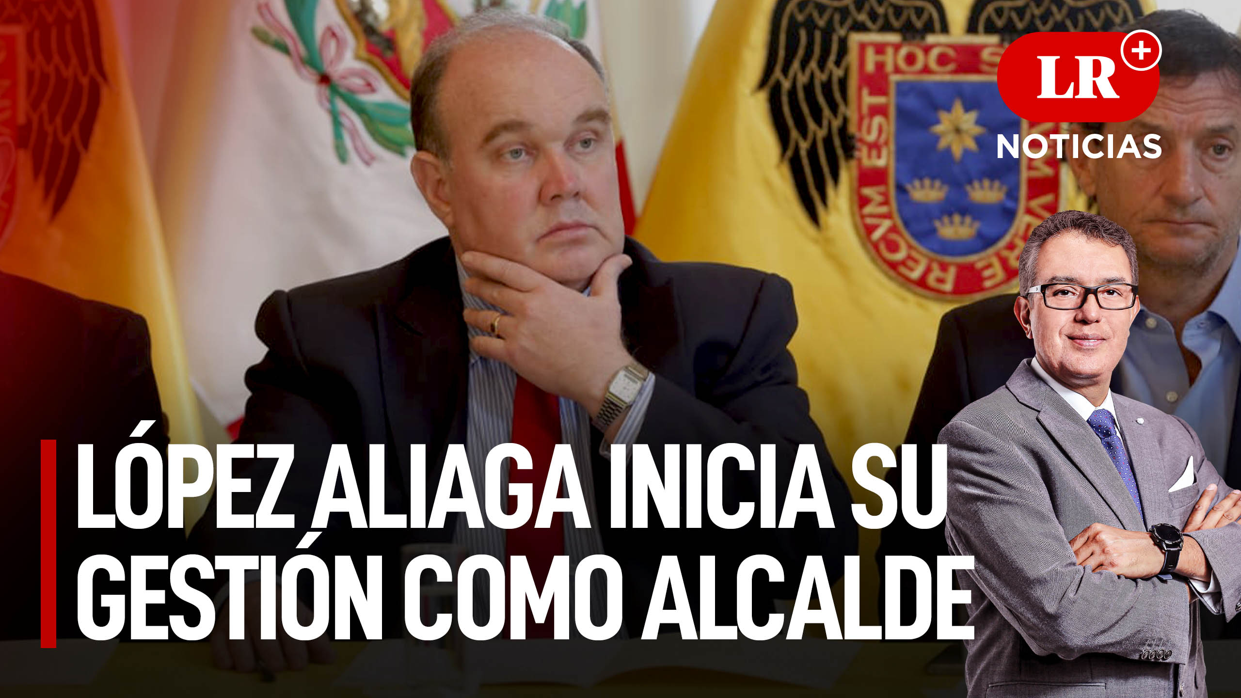 López Aliaga inicia su gestión como alcalde de Lima | LR+ Noticias