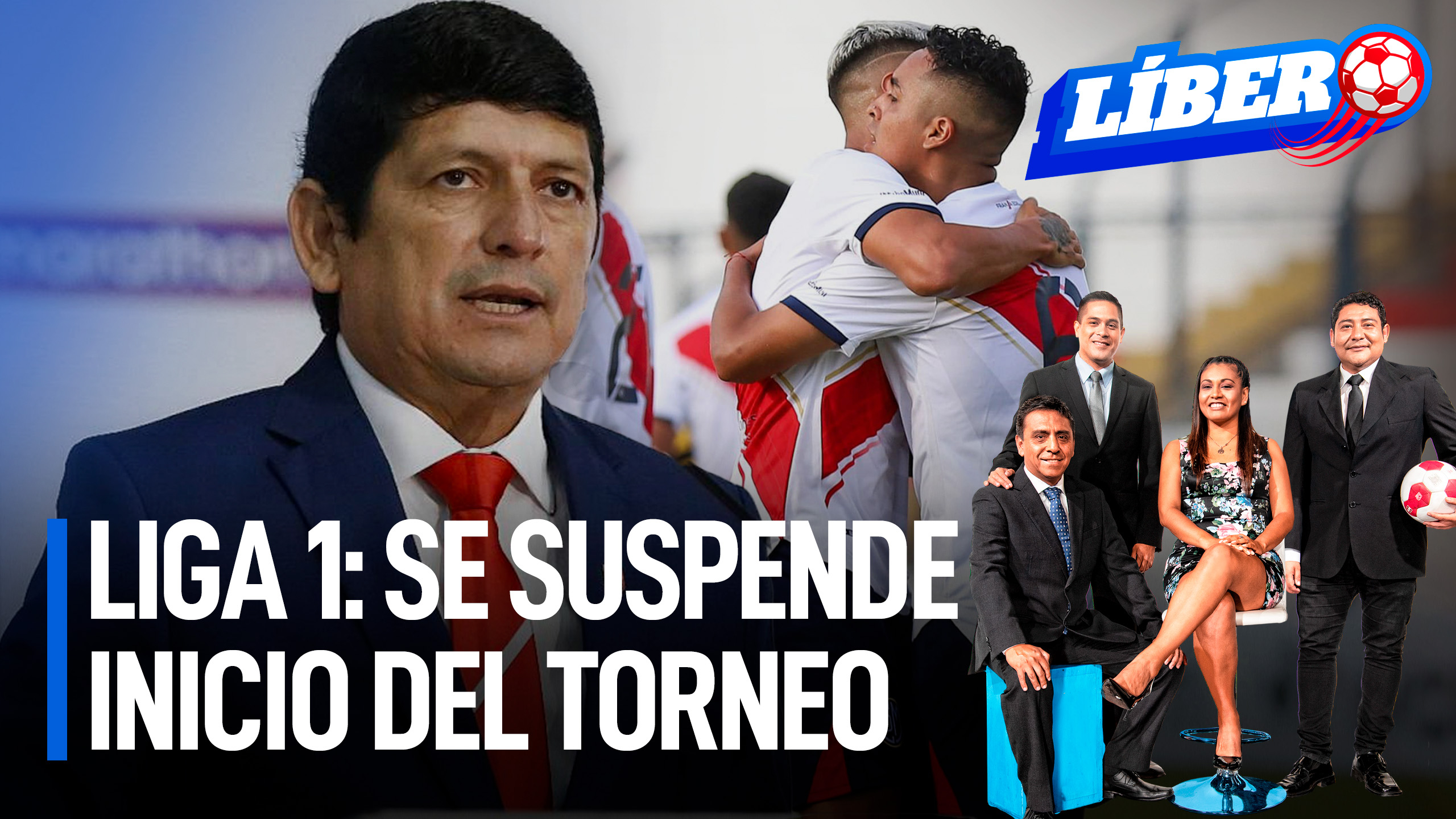 Liga 1 2023: Se suspende inicio del torneo por falta de seguridad | Líbero