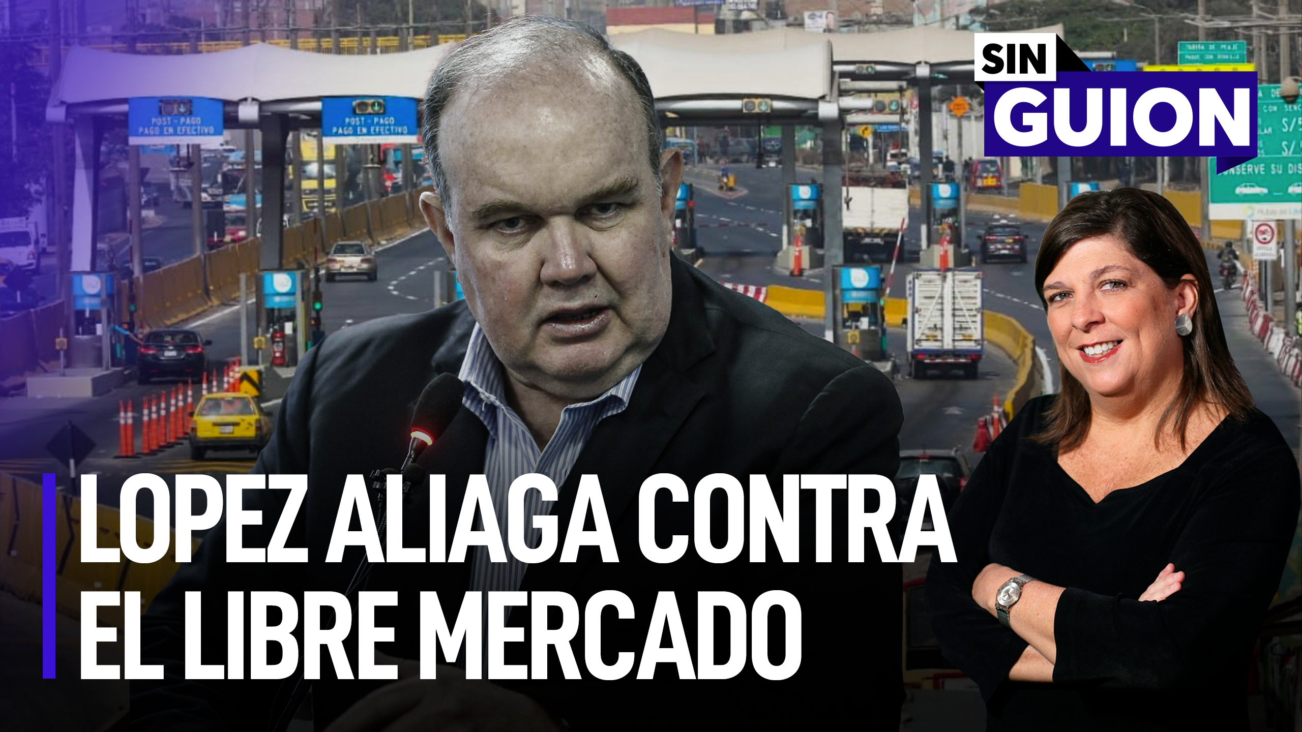 López Aliaga contra el libre mercado y todo sobre la marcha | Sin Guion ...