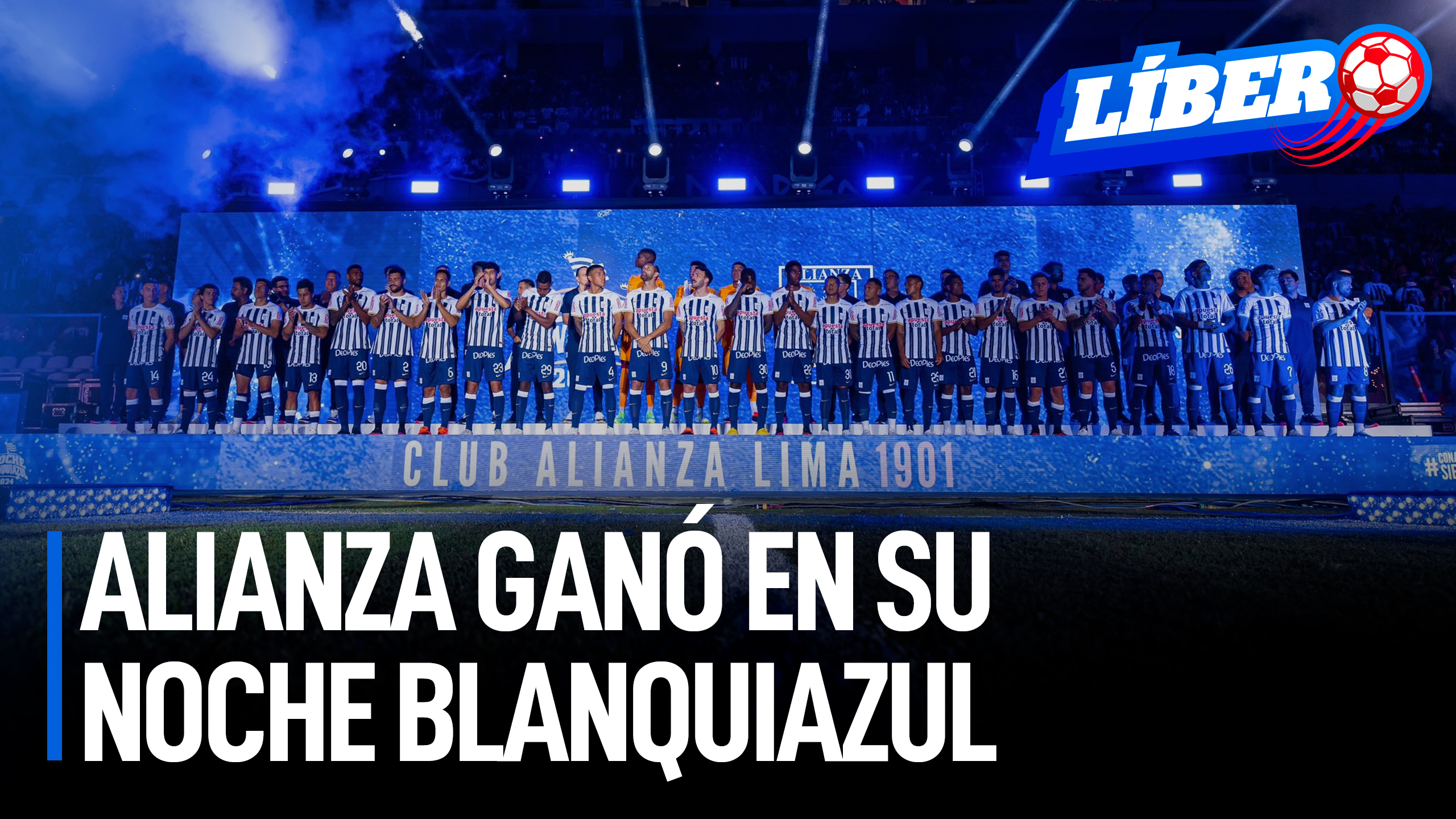 Con victoria: Alianza Lima ganó a Once Caldas por la Noche Blanquiazul ...