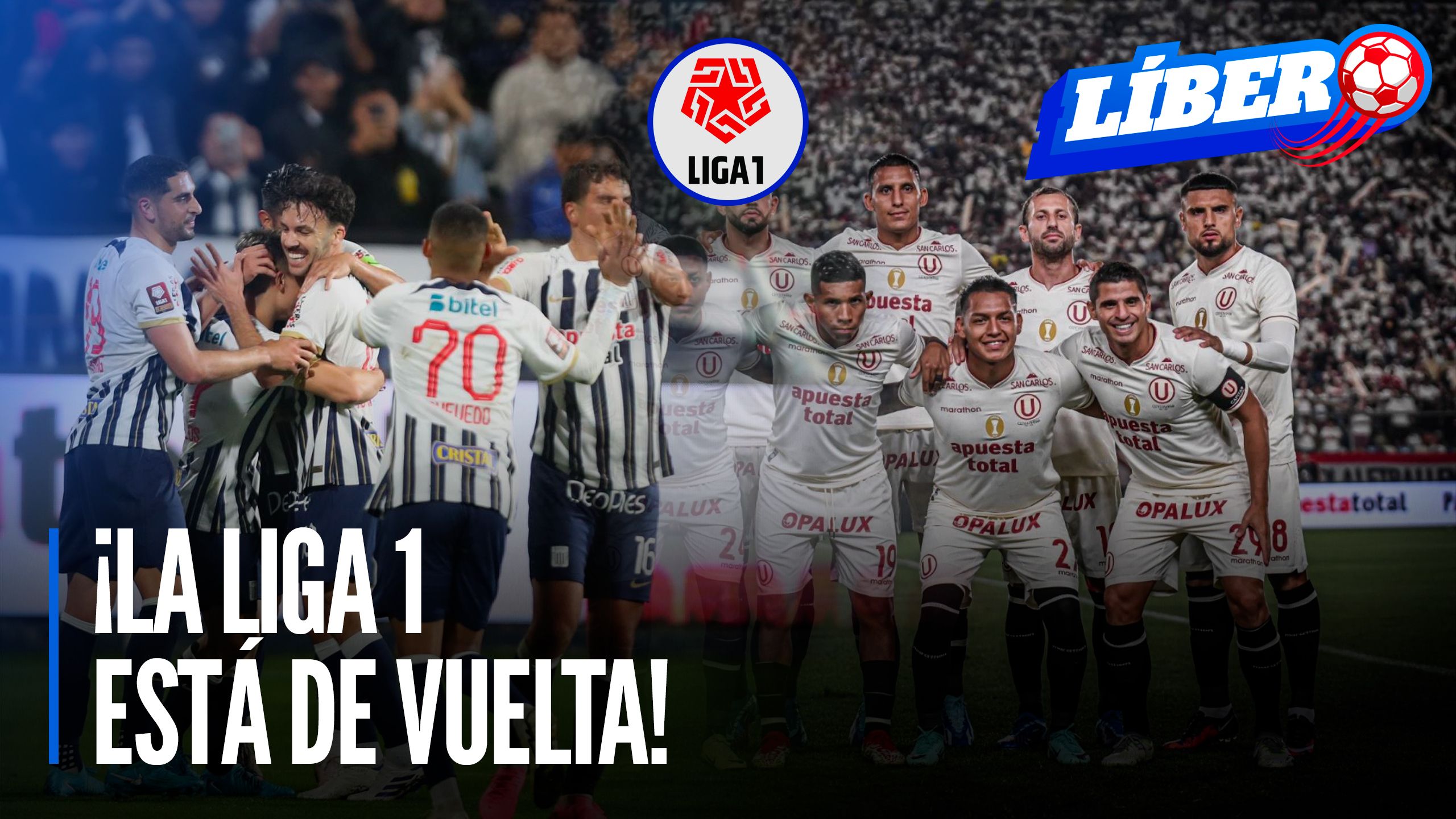 ¡Vuelve la Liga 1! Programación de la fecha 10 del Torneo Clausura 2024 ...