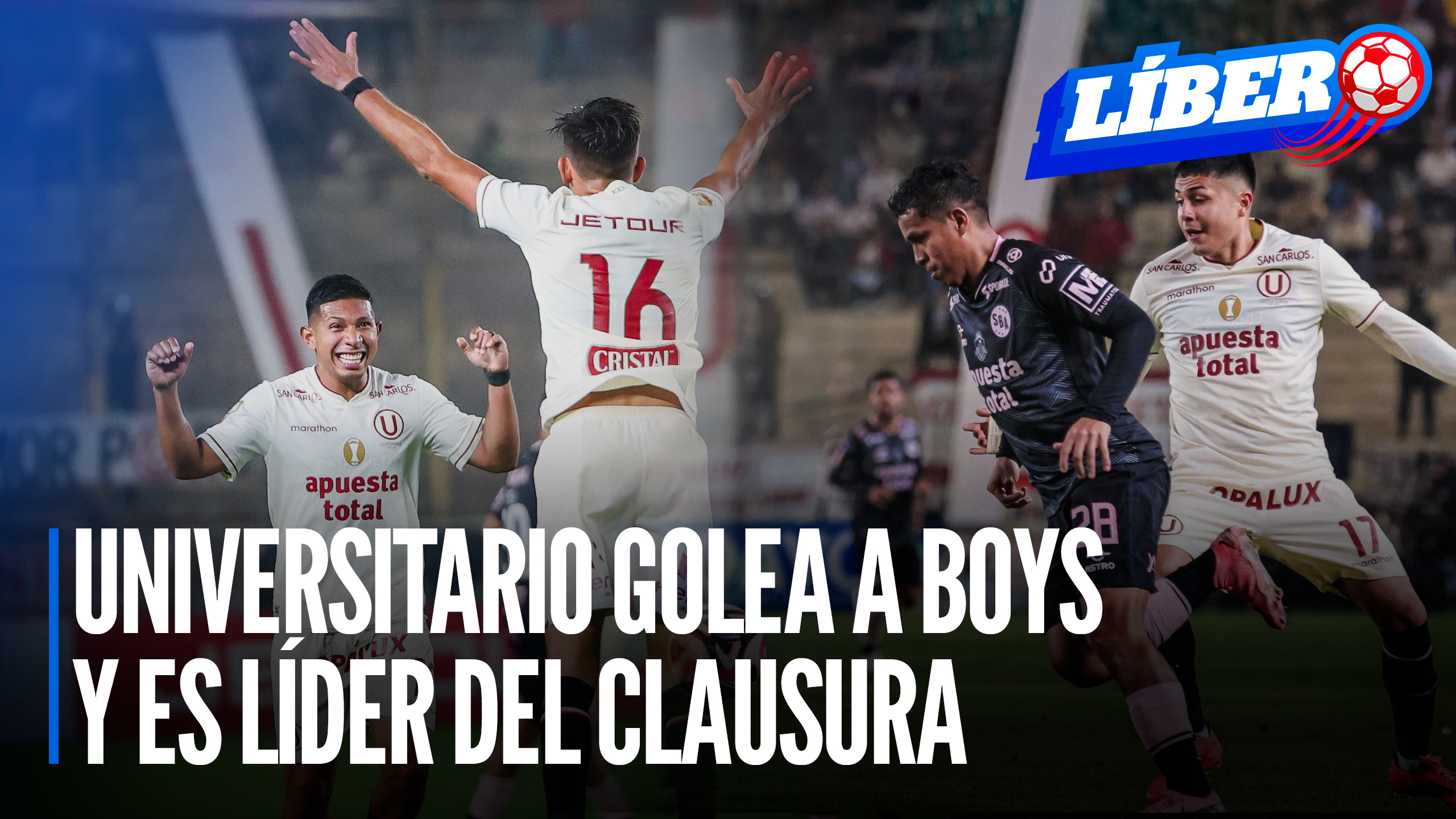 Universitario golea 3-0 a Sport Boys y toma la punta del Torneo ...