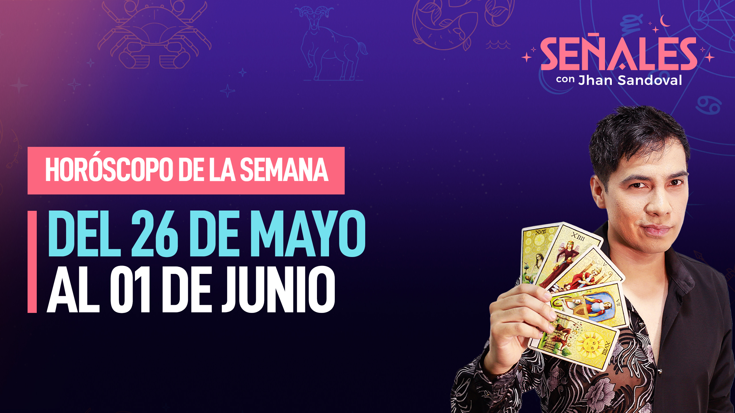 Horóscopo de la semana: Del 26 de mayo al 01 de junio | Señales con ...
