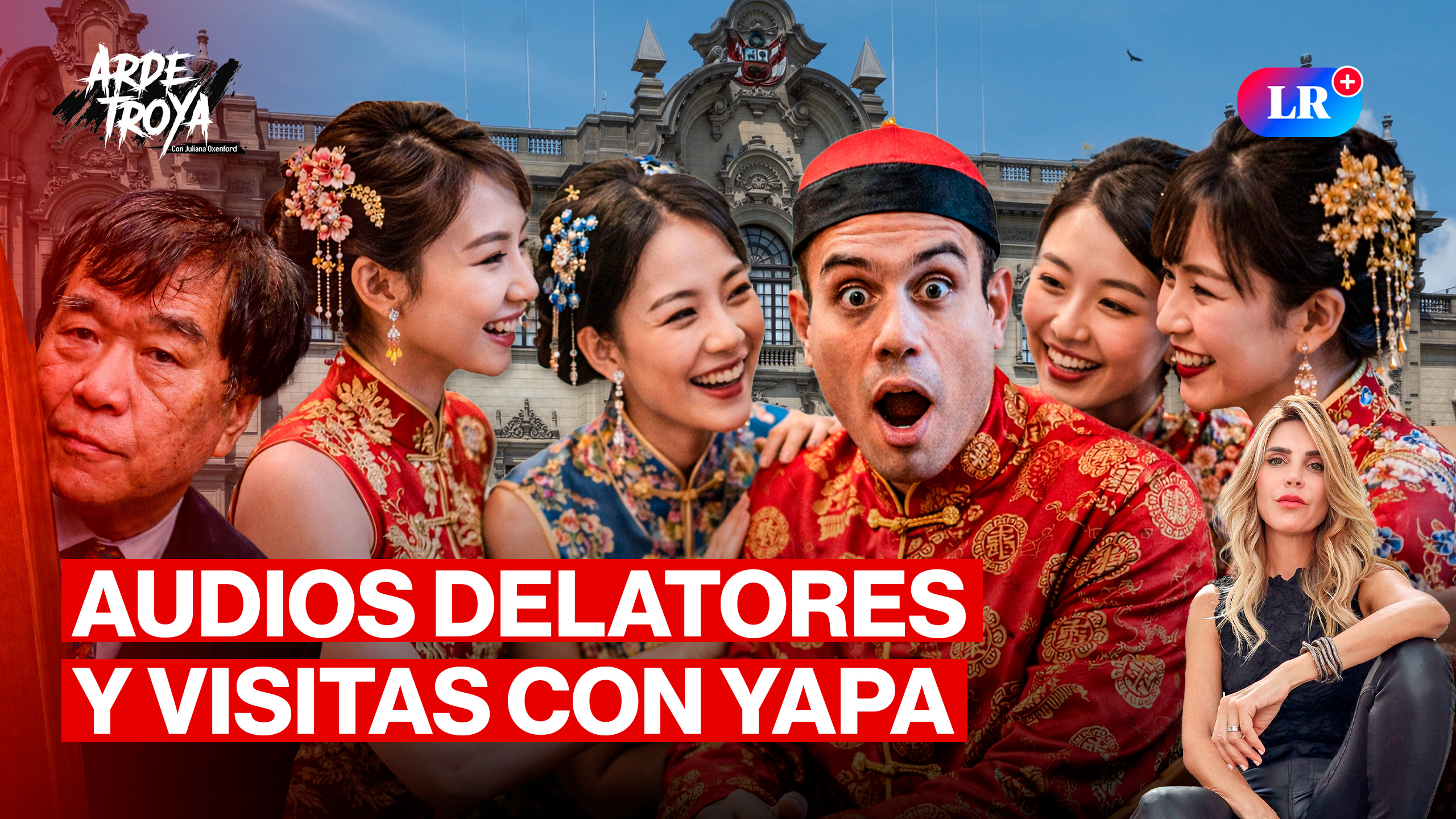 Los audios de Xiaodong Ji Wu y el escándalo de las visitas en Palacio ...