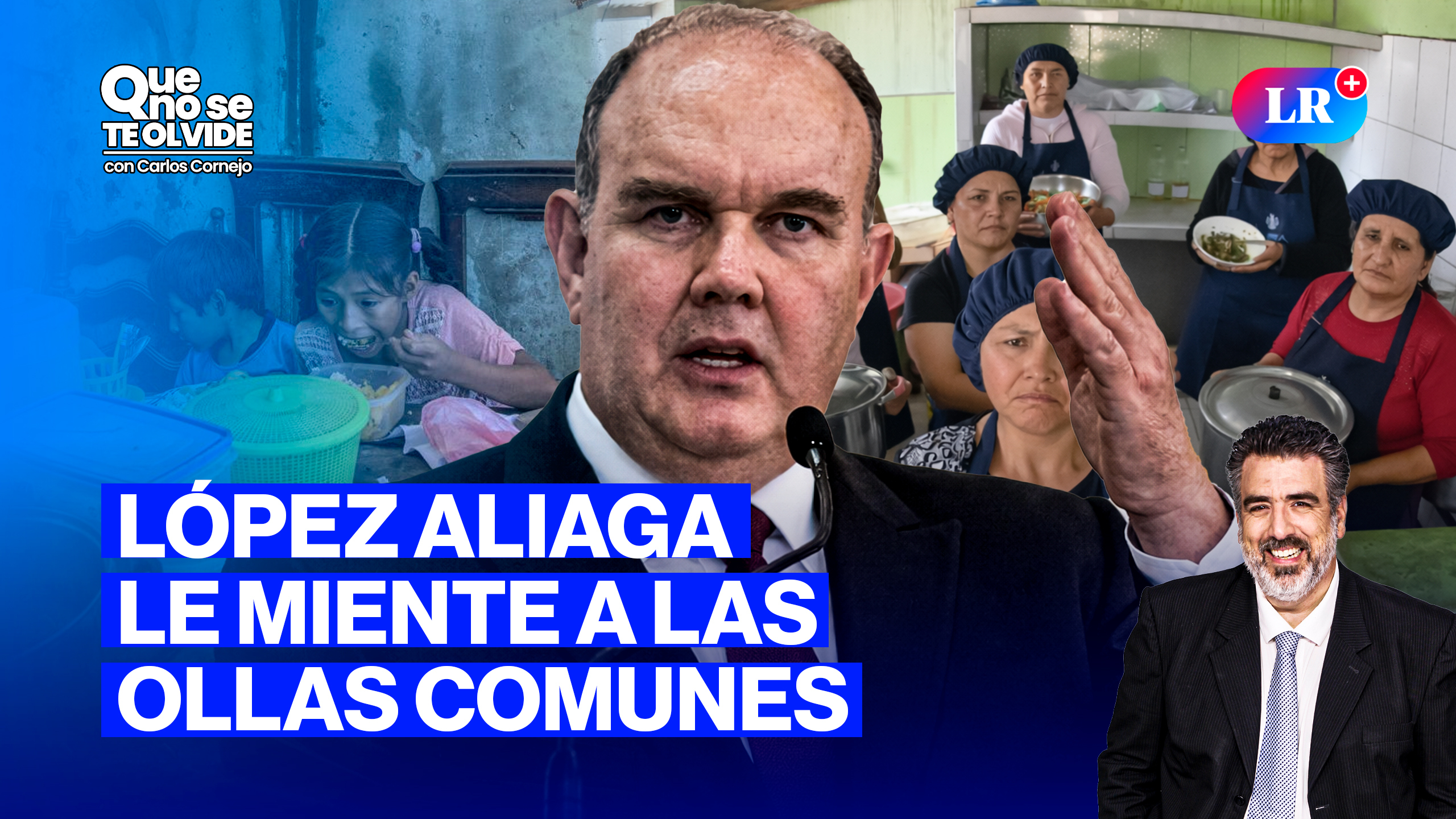 Rafael López Aliaga y su dilema con las ollas comunes | Que No Se Te ...