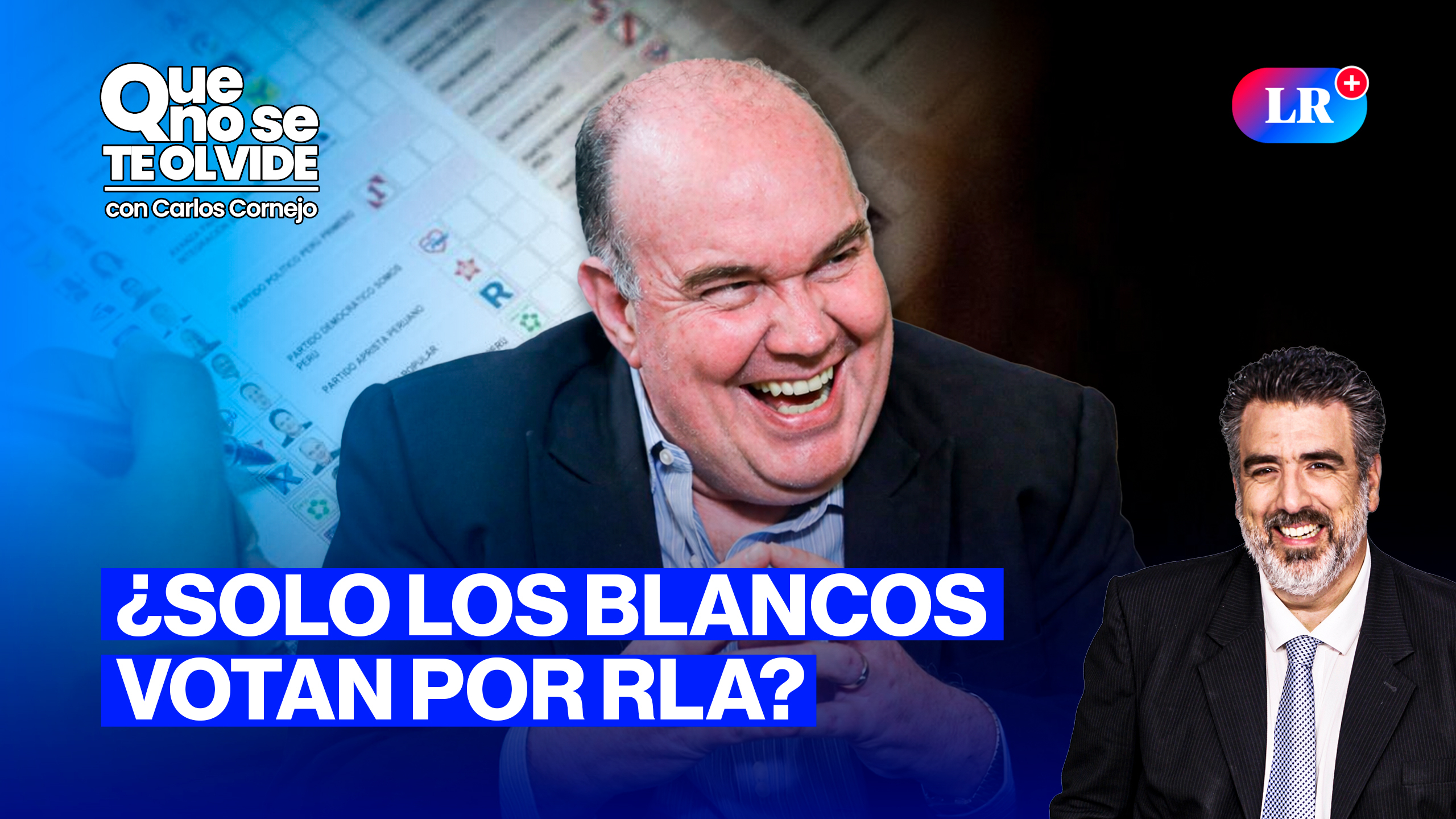 Rafael López Aliaga insiste en fraude y despotrica contra todos | Que ...