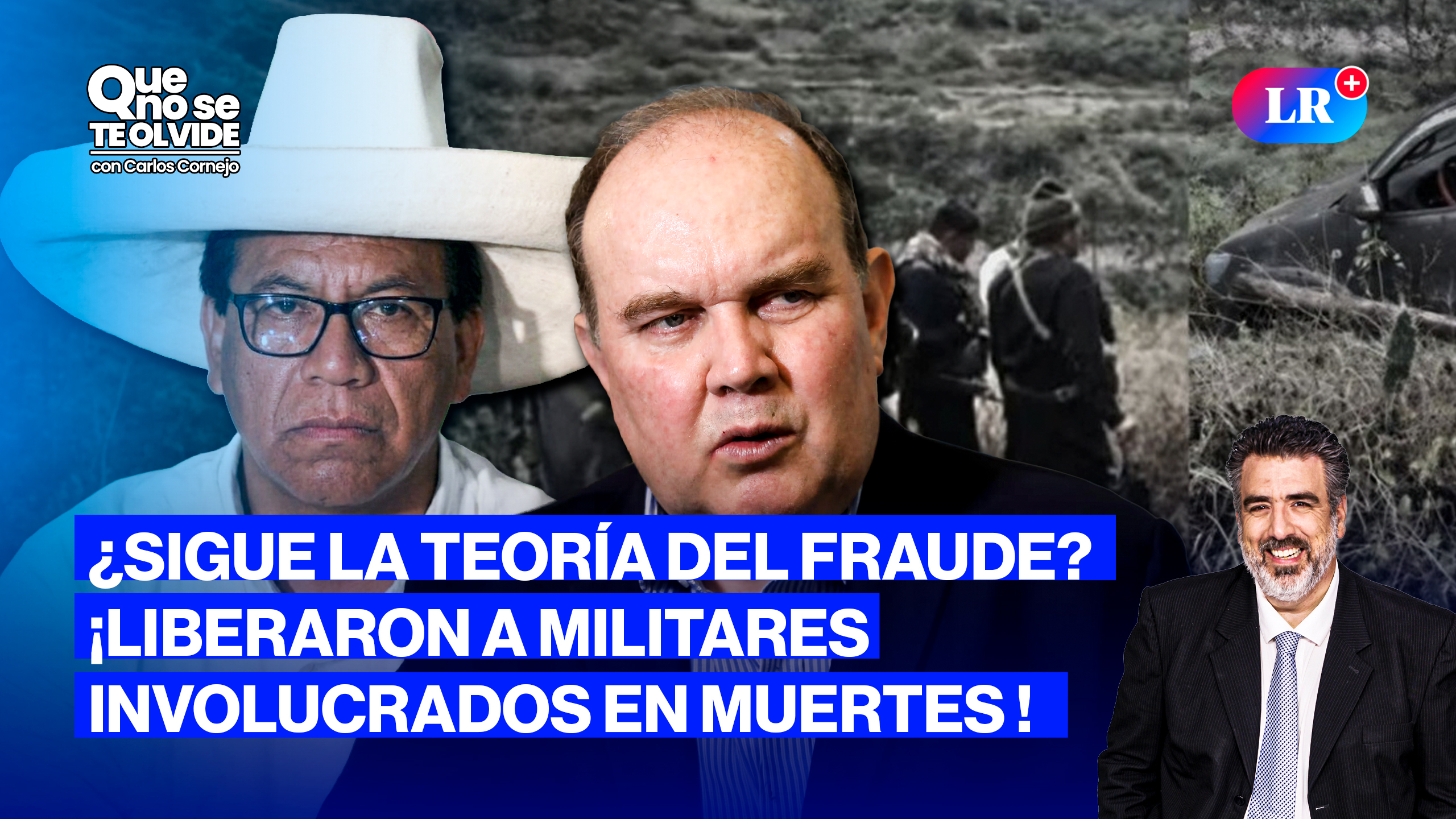 ¿Asesinato en Colcabamba? y ¿López Aliaga insiste en fraude? | Que No ...